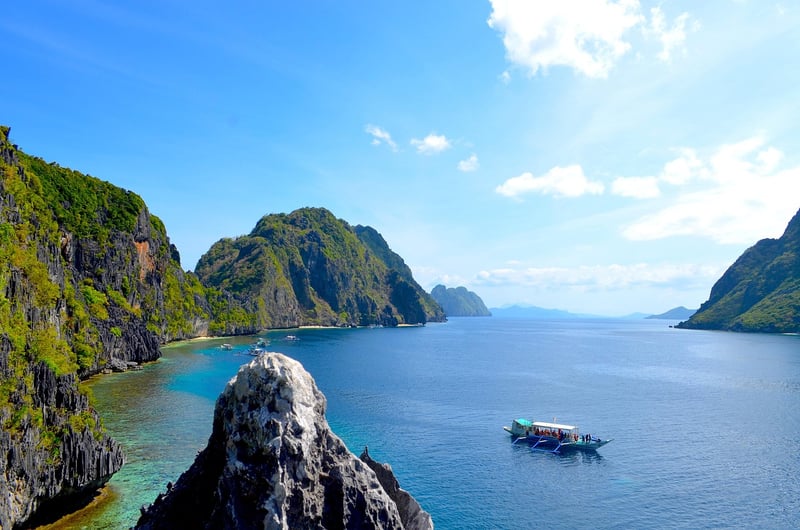 Island hopping